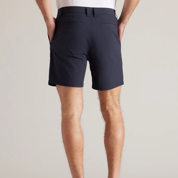 Rhone 7" Commuter® Short in Black - Picture 7 of 7